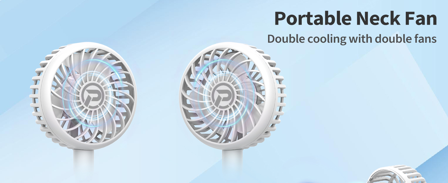 portable neck fan
