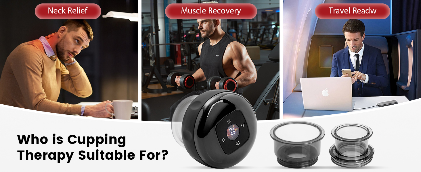 cupping kit for massage therapy