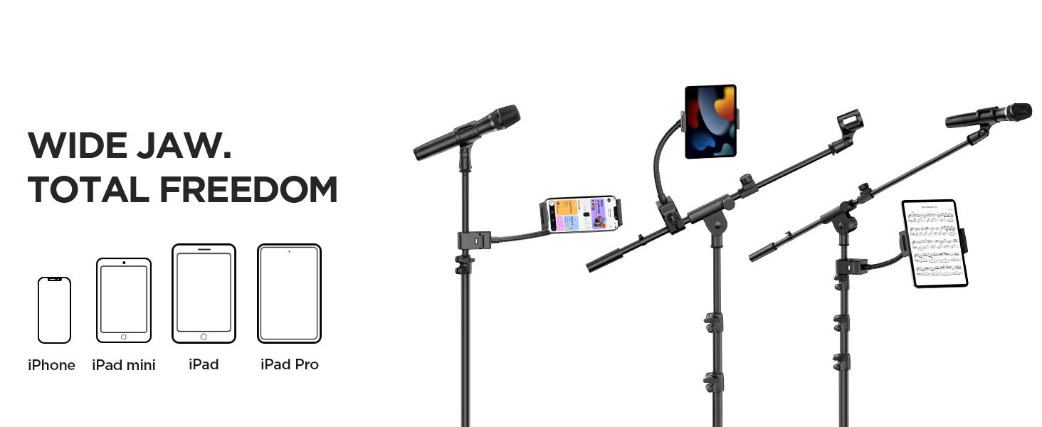 mic stand floor