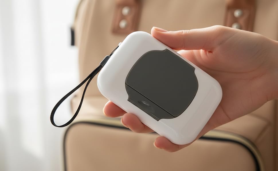 Gray Travel Wipe