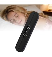 Hesond Under Pillow Speaker Bone Conduction Wireless with LED Display Timer | Bluetooth Stereo Mu...