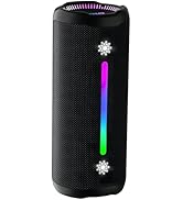 Bluetooth Speaker Wireless Loud Stereo Sound IPX7 Waterproof Outdoor Portable 25W Super Bass Spea...