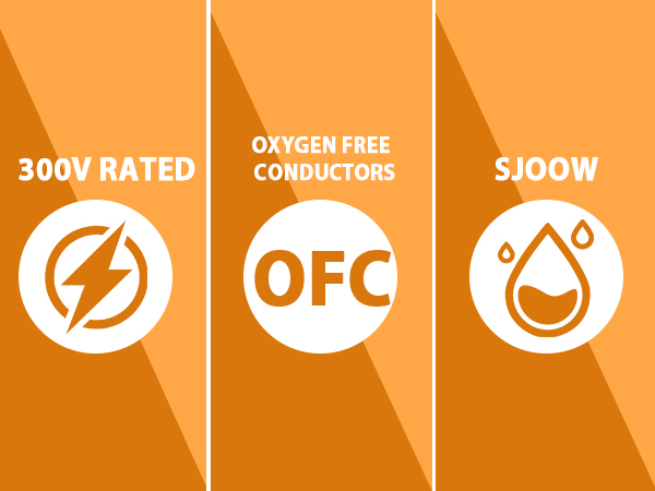 300V RATED OFC Copper Sjoow