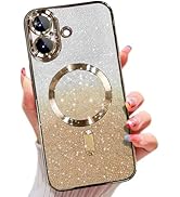 Misscase for iPhone 17 Case Compatible with MagSafe,Built-in Camera Lens Protector Full Protectio...