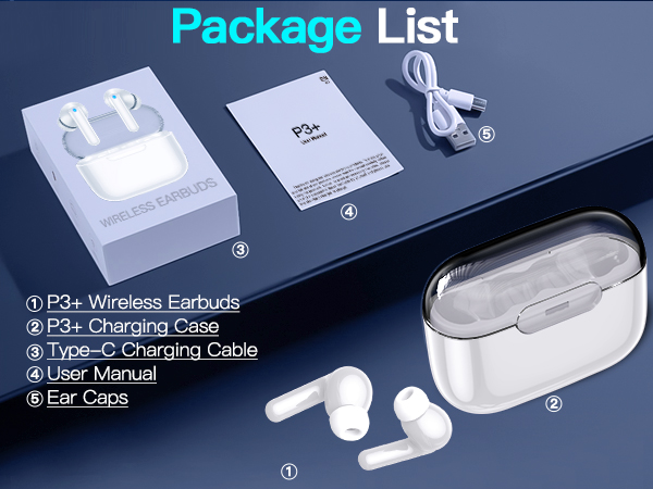 Wireless Ear Buds, Earbuds