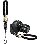 VICHUNHO Camera Wrist Strap, DSLR Camera Wristlet Lanyard, Tactical Camera Hand Sling, Portable A...