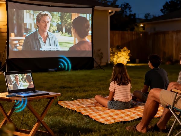 wireless hdmi for outdoor use