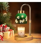 Lukasa Candle Warmer Lamp, with Timer and Dimmer, Adjustable Height Candle Lamp, House Warming Gi...