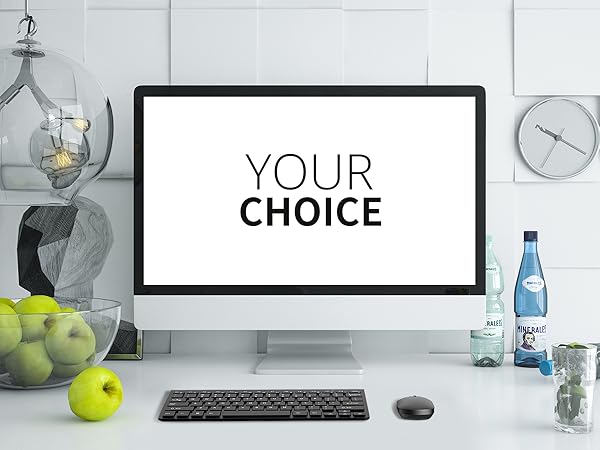 Wireless Keyboard and Mouse Combo