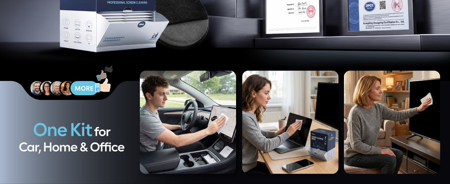 One Kit for car home and office