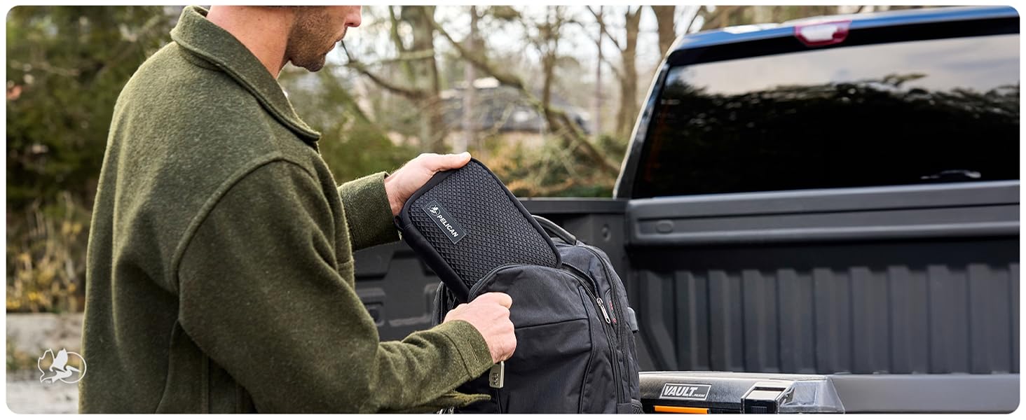Pelican Electronic Organizer Travel Case