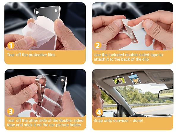 car photo visor clip car sun visor photo clip car visor clip car picture holder