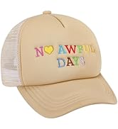 Biggun Embroidered Baseball Cap Spring Gifts for Girls Women - Adjustable Soft Breathable Trucker...