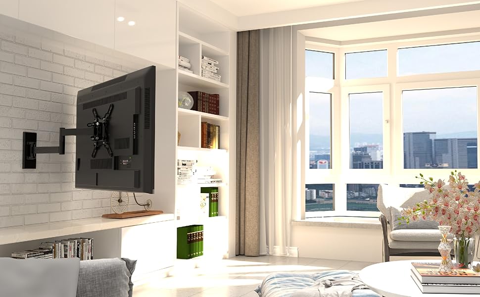 Full Motion TV Wall Mount