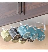 Amazer Mug Holder, 3 Pack Metal Sturdy Mug Tree Coffee Bar Accessories, Hanging Coffee Cup Hooks ...