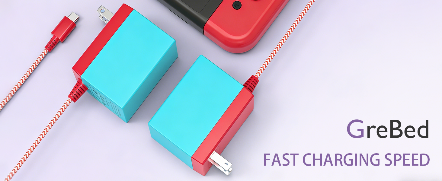 39W Compatible with Nintendo Switch Fast Charging