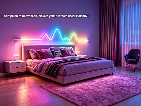 plush neon lights