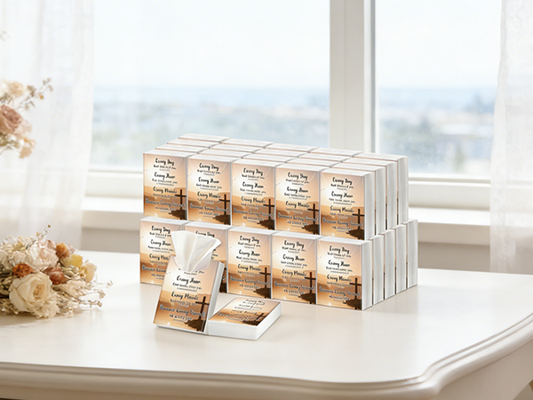 Bible Verse Pocket Tissues Travel Packs
