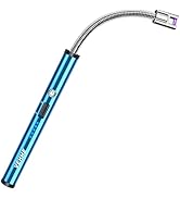 VEHHE Rechargable Lighter, Electric USB Grill Lighter with LED Battery Display Safety Switch Long...