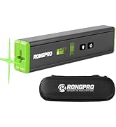 Portable Laser Level with Light -Multipurpose Magnetic Pocket Level 15Ft Cross Leveling Line,Mini...
