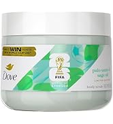 Dove Limited Editon FIFA Body Scrub Palo Santo &amp; Sage Oil For Exfoliated &amp; Hydrated skin 15 OZ