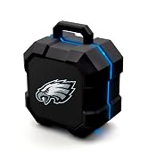 NFL Shockbox Speaker, eagles gifts for dad, NFL, NBA, Collegiate, NHL