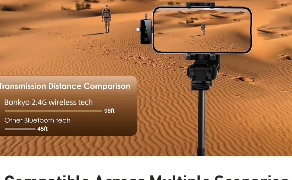 TRANSMISSION DISTANCE COMPARISON
