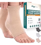 Compression Socks 20-30mmHg for Plantar Fasciitis, Achilles Tendonitis Relief - Ankle Compression...
