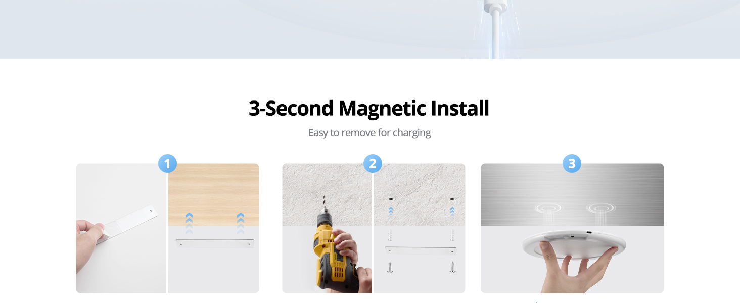 wireless ceiling light with remote