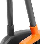 broom and dustpan