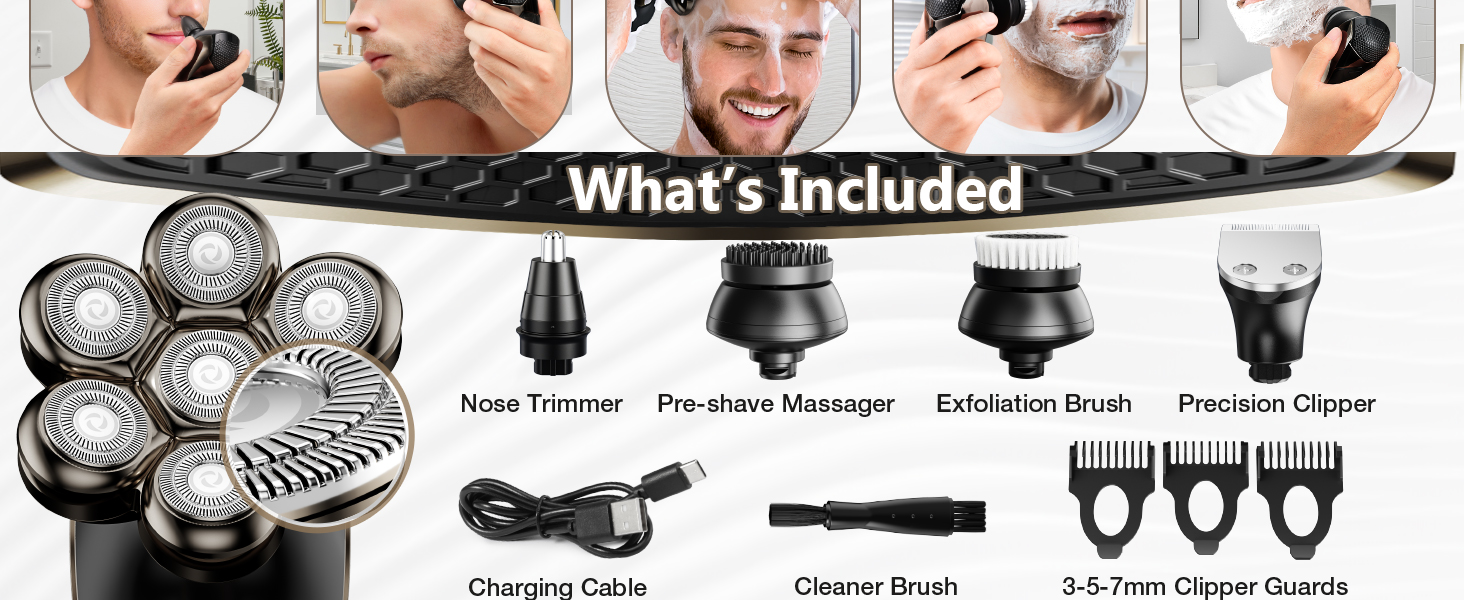 Head Shavers for Bald Men