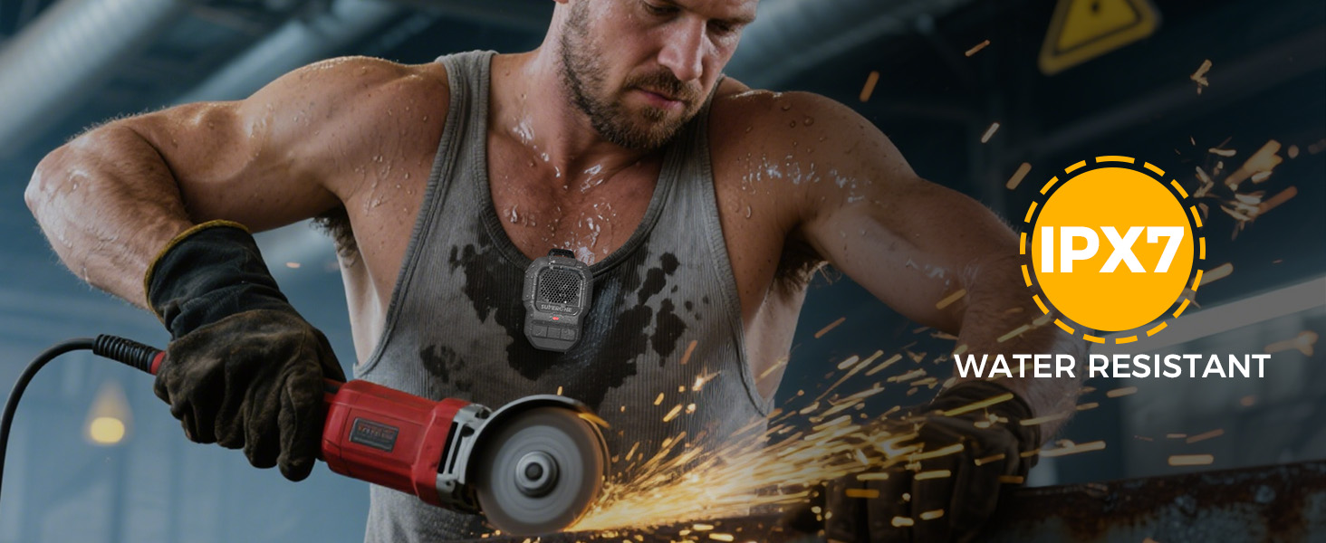 clip on speaker bluetooth