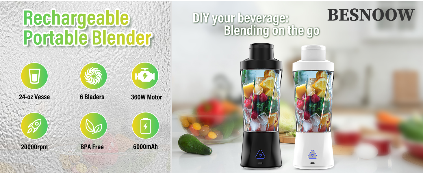 Portable Blender Personal Blender Juicer Portable Juicer
