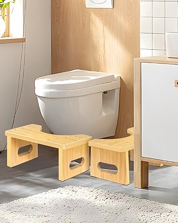 Foldable Toilet Stool