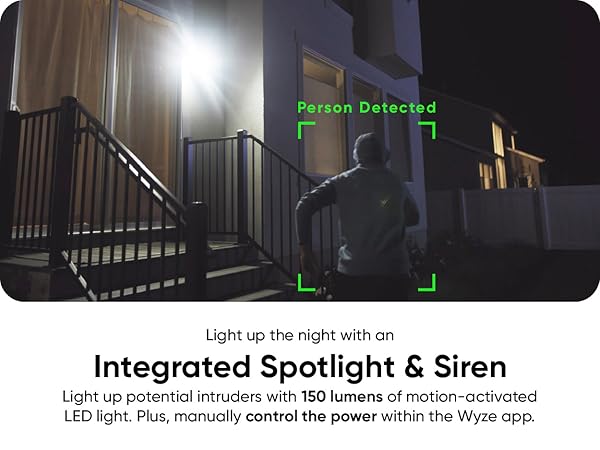 Wyze Battery Cam Pro Spotlight