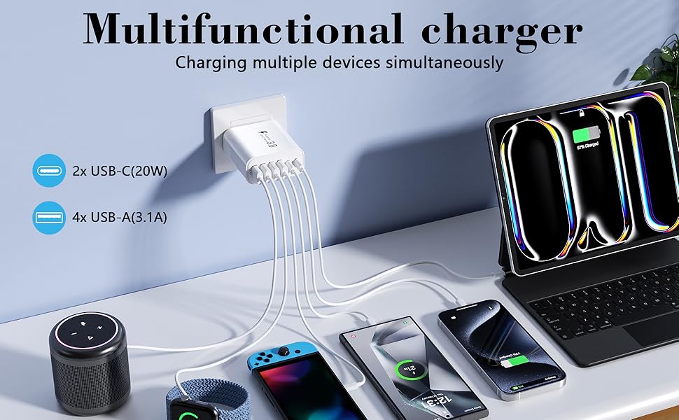 usb charger block