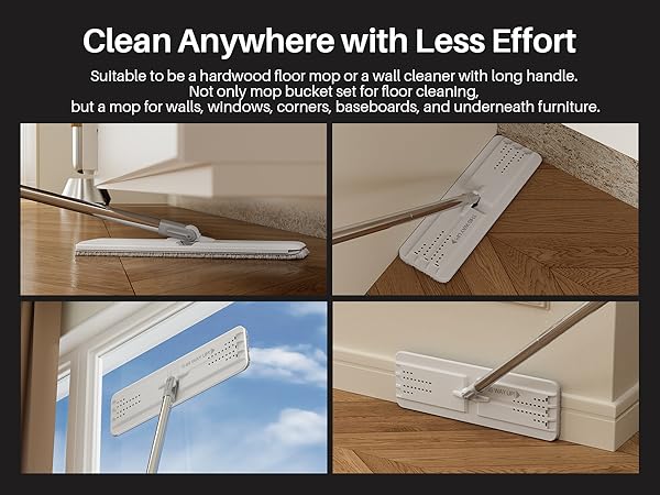 Clean Anywhere with Less Effort Multi Uses
