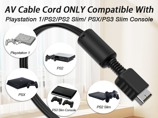 PS2 AV Cable