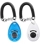 Diyife Clicker Training for Dogs, Dog Clicker for Training, Clicker Dog Training with Wrist Strap...
