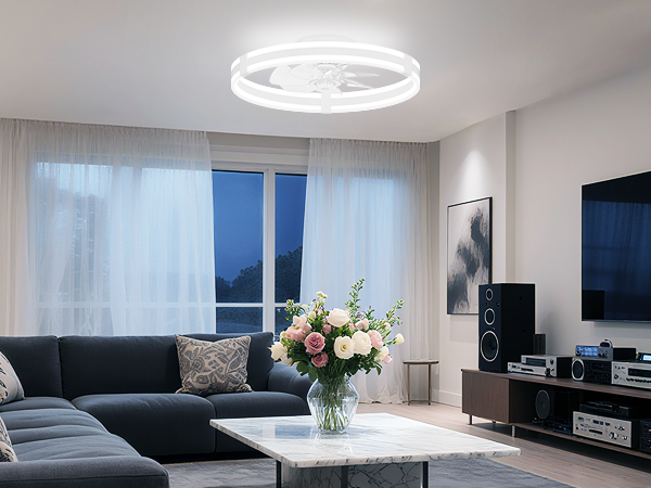 ceiling fan with light for living room