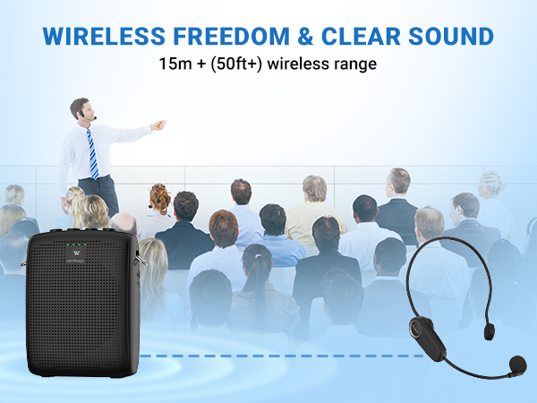 wireless voice amplifier