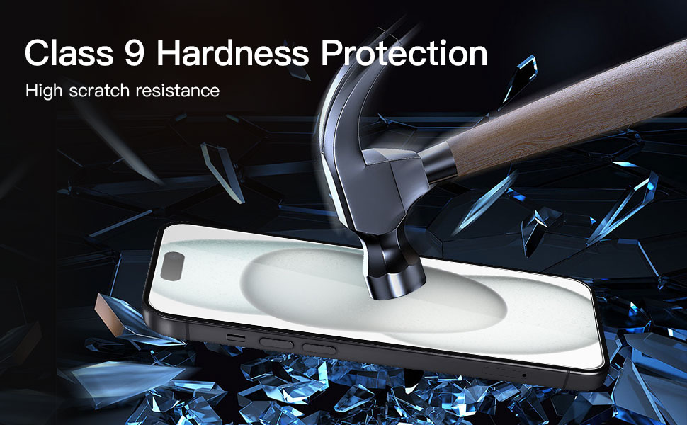 iPhone 15 Screen and Camera Lens Protector
