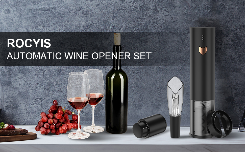 automatic wine opener