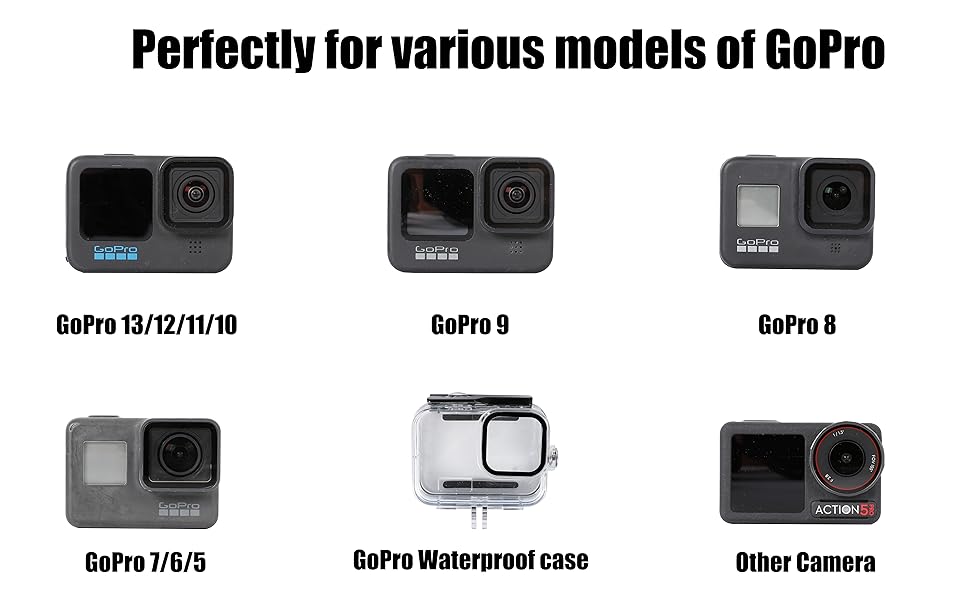 case for gopro 12
