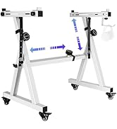 Universal Keyboard Stand, Z-style Heavy-Duty Piano Stand, Adjustable and Portable Piano Keyboard ...