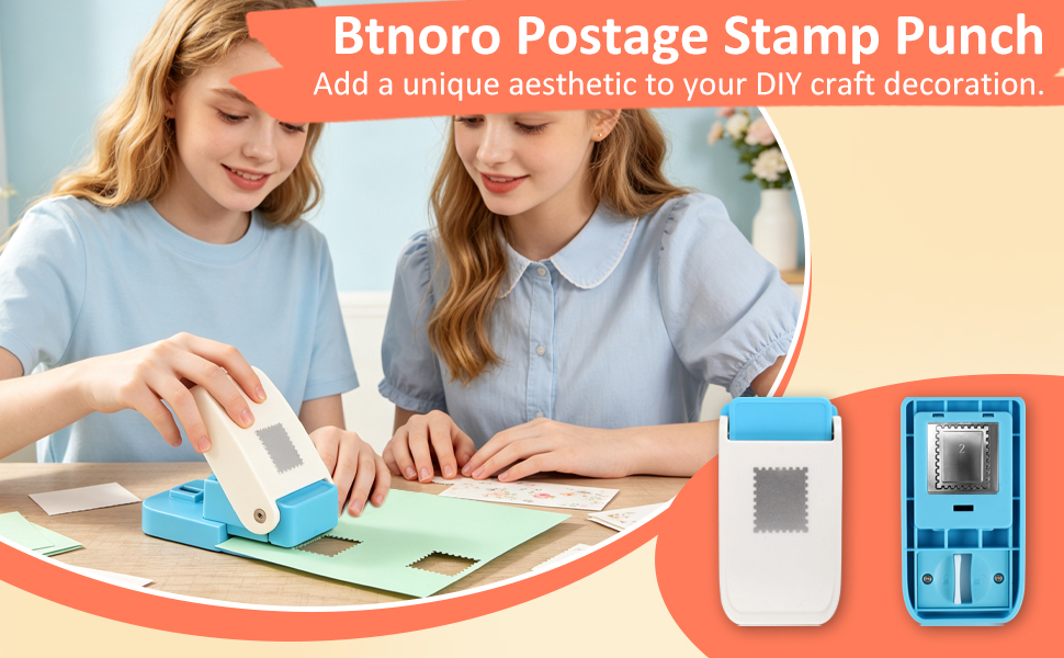 postage stamp punch