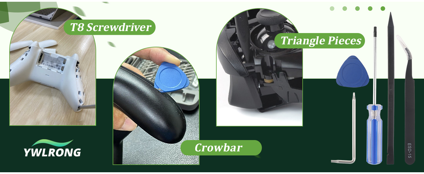 Hall Effect Joysticks for Xbox Series S/X