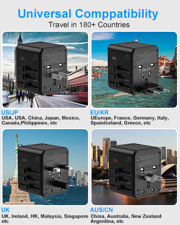 Universal Travel Adapter