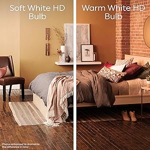 light temp comarison