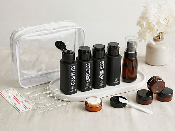 Travel Bottles for Toiletries